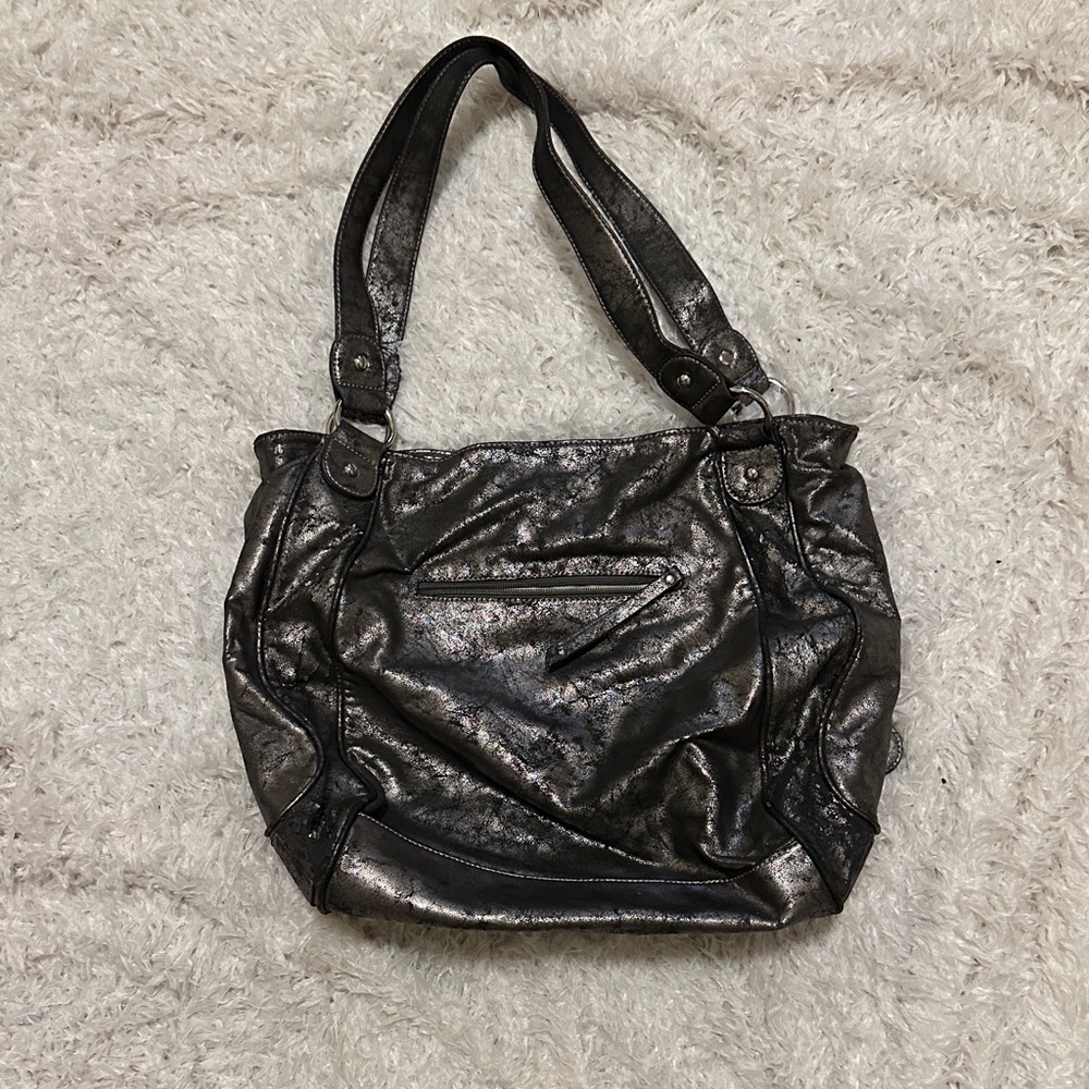 Glamorous Metallic Shoulder Bag
